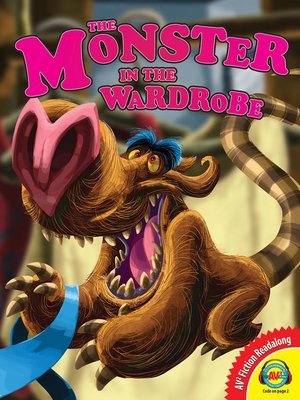 cover image of The Monster in the Wardrobe